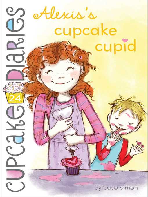 Title details for Alexis's Cupcake Cupid by Coco Simon - Wait list
